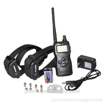 Petrainer PET900B-3 1000M Vibration Electric Shock Collar Barking